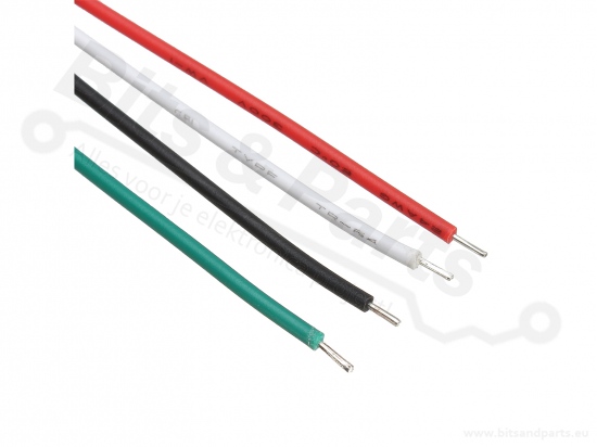 Signal connector 4-pole JST XH 2.54mm with wire and socket 15cm